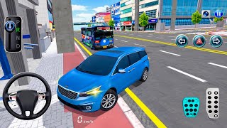 NEW Kia Carnival Auto Repairing Shop 🔧🚘 & Driving Test 😱 | 3D Driving Class Gameplay 2026 screenshot 5