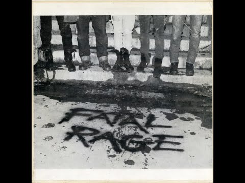Rage Kick Pattern Fatal Rage-
