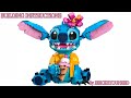LEGO  Disney Set 43249 Stitch Building Instructions