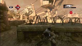 GOW 3 - Trenches, Tunak Easter Egg