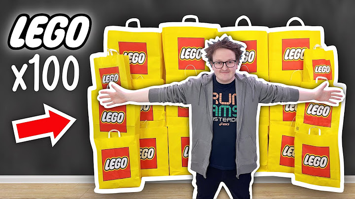 I Built 100 LEGO Buildings!