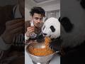 Funny Panda Eating Mix Veg Noodles 😂🐼 | AI Viral Shorts