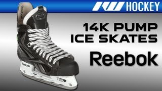 Reebok 14K Pump Ice Hockey Skates 2012 