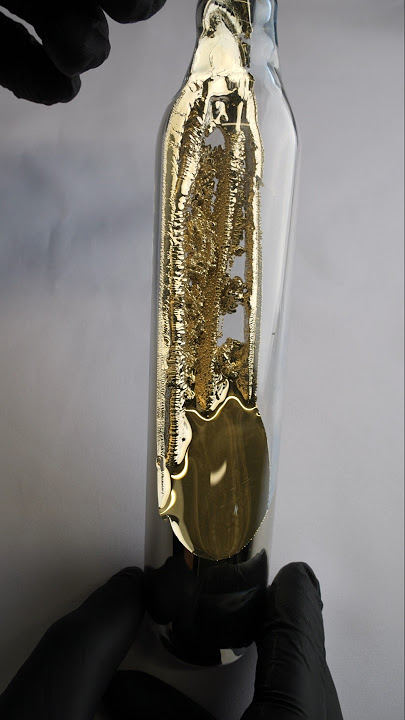 This metal wants to hurt you #chemistry #science