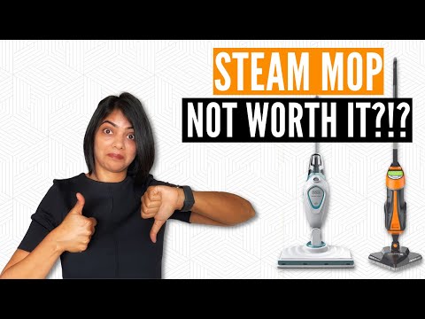 Are steam mops useful? Best Steam mops in India - Black & Decker, Deerma, Eureka Forbes Steam