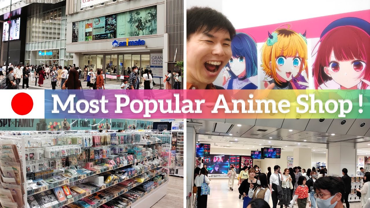 A Journey to Discover Favorite Anime Store