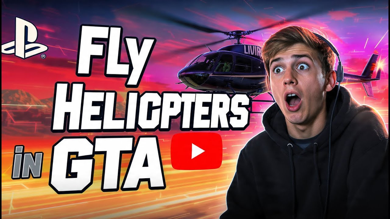 How To Fly Helicopters In GTA YouTube 