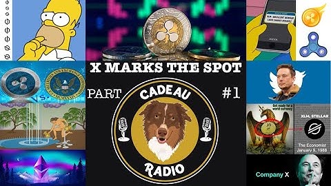 X Marks The Spot (PART 1) XRP & XLM Predictive Programming in American Media