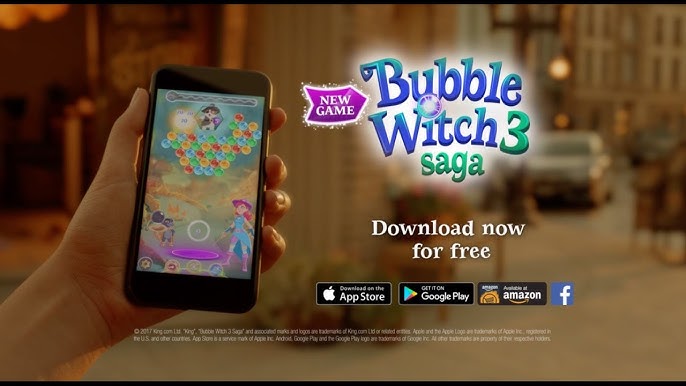 King lança o jogo Bubble Witch 3 Saga para Windows 10 - EExpoNews