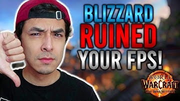 Blizzard Added THIS and RUINED Your FPS! | WoW TWW: Patch 11.1