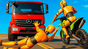 INSANE Car Crashes in BeamNG Drive #01 | Crash Reality [BeamNG.Drive]