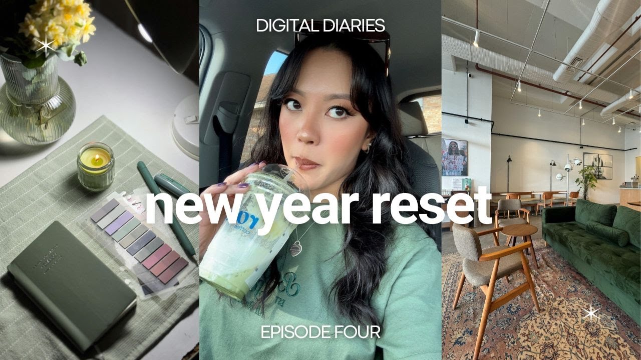 ULTIMATE 2026 RESET ✨  New Year Prep, Setting Goals, Deep Cleaning + Decluttering