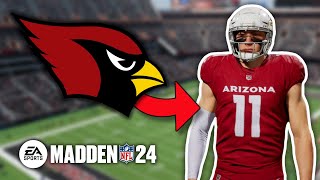 I got Drafted by the Arizona Cardinals... I HATE this team.