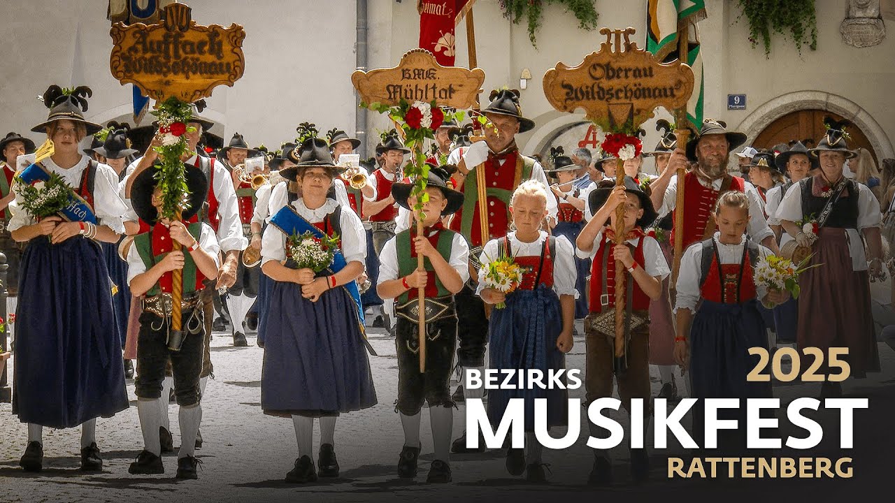 🎺 Bezirksmusikfest Rattenberg 2025 – Marschmusik vom Feinsten! 🇦🇹🥁