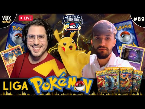 GUGA ALMEIDA x PAULO VICTOR | LIGA POKÉMON | LAIC 2025 | POKÉMON TCG | Vox PopCast #89