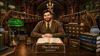 The Library EP 9- So Many Upgrades!