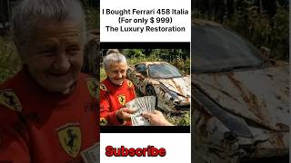 Ferrari 458 Italia Restoration | Satisfying Rebuild 🇬🇧