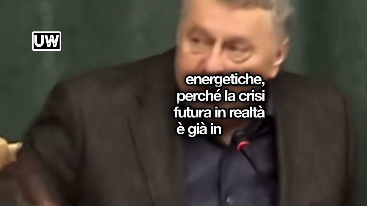 Nessuno volle credergli:  Vlad Jirinovski nel lontano 2013 