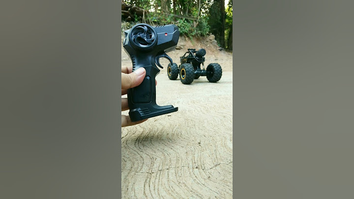 Watch This RC Car Smoke Performance looking awesome