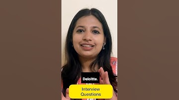 Deloitte USI Interview Questions | Interview Preparation 30 Days Challenge 🔥🔥 #shorts
