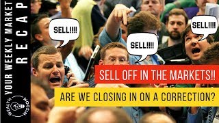 Dow Plunges 1,175 points...are we closing in on a correction? 📉  📉 😱