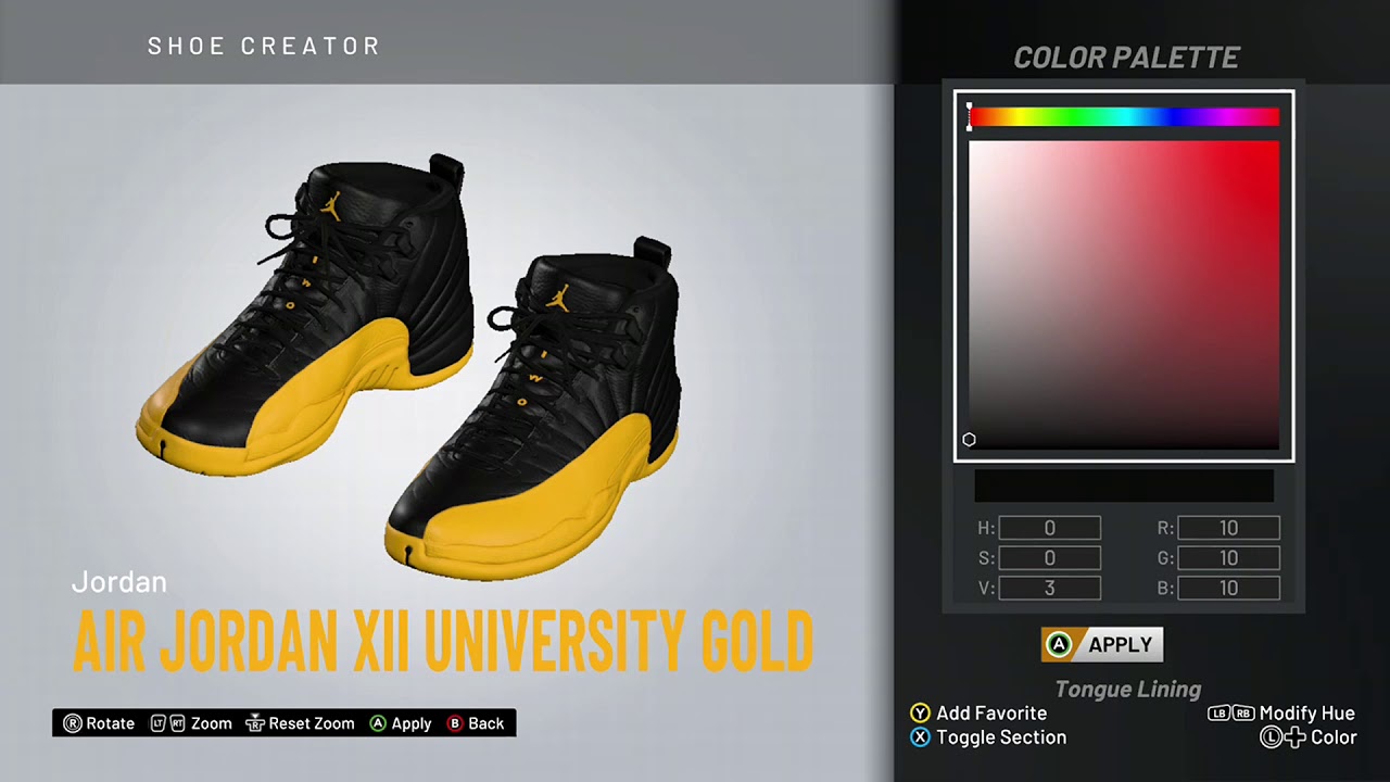 2k20 shoe creator jordan 1