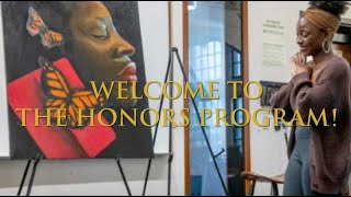 Welcome to Honors: Orientation 2024