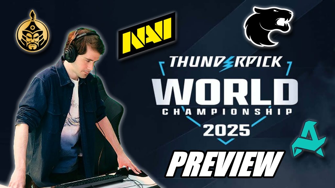 Trav's Thunderpick World Championship Preview (I WILL be there no matter what)