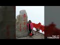 Huashan. North peak.