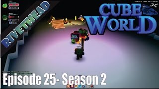 Cube World -Season 2 - E25 "Ribbit forgets how to fly"