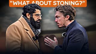 Atheist Asks Muslim About Stoning | Smile2jannah | Speakers Corner | 4K
