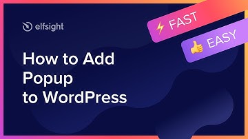 How to Add Popup to WordPress