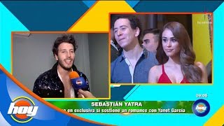 Sebastián Yatra Tiene Un Romance Con Yanet García? Hoy