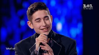 Roman Sasanchin - “Zori zapalali” - The knockouts - The Voice Ukraine Season 10