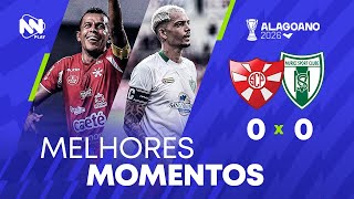 Melhores momentos COMPLETO PENEDENSE X MURICI - Alagoano 2026