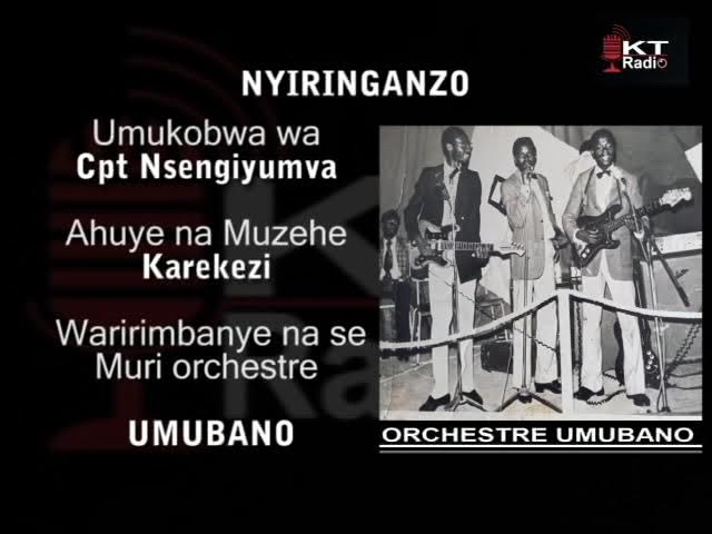 NYIRINGANZO: Umukobwa wa Cpt Nsengiyumva ahuye na Muzehe Karekezi waririmbanye na se