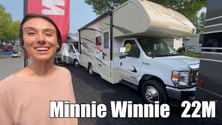Winnebago Industries Towables-Minnie Winnie-22M