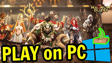 🎮 How to PLAY [ Magnum Quest ] on PC ▶ DOWNLOAD and INSTALL Usitility2