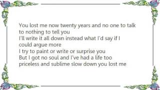 Favez - Slow Down Lyrics