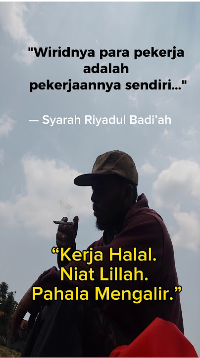 WIRID PERJA ADALAH PEKERJAANNYA SENDIRI | Kisah Kasih dari Hati #14