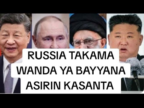 KASAN RUSSIA SUNKAMA WANDA YA BAYYANA ASIRIN KUMBUN SAMA JANNATI