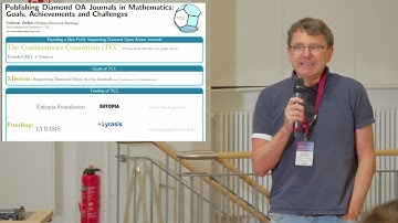 Day 2, Pauliner Church: CRAFT-OA Conference - Crafting the Future of Diamond Open Access