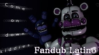 (Sfm/Fnaf) Funtime Freddy/Bon Bon Voice Español [Fandub Latino]