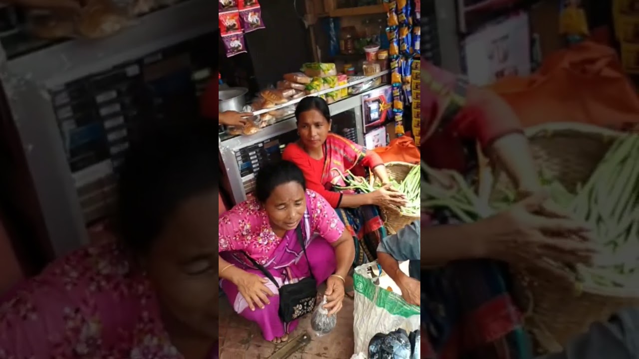 Bangladesh Hill market 