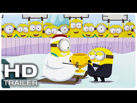 SATURDAY MORNING MINIONS Episode 29 "Winter Blunderland" (NEW 2021) Animated Ser