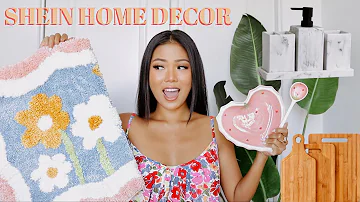 Affordable 15+ Item Shein Home Decor Haul | Bathroom, Kitchen, Beauty, Organizers (w/ discount code)