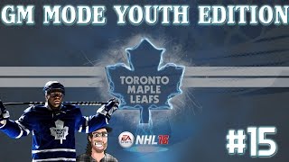 Nhl 16 gm mode - toronto maple leafs ...