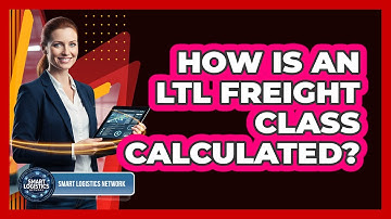 How Is an LTL Freight Class Calculated?