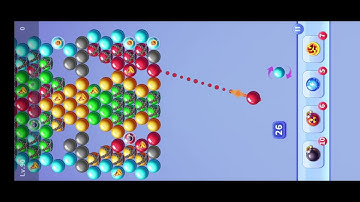 Bubble shooter Android gameplay l bubble shooter l bubble shooter game level 88-90 l bubble shooter