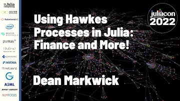 Using Hawkes Processes in Julia: Finance and More! | Dean Markwick | JuliaCon 2022